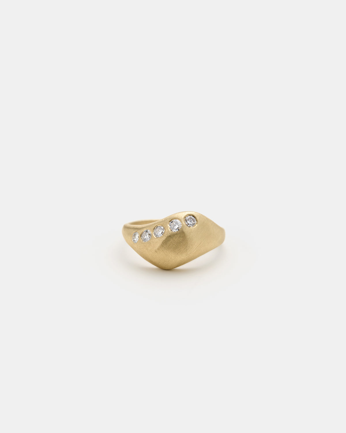Almond Domed Ring