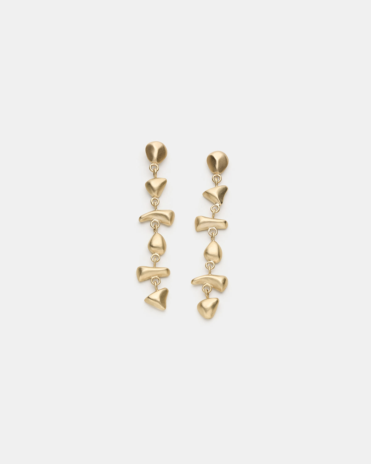 Pebble Drop Earrings