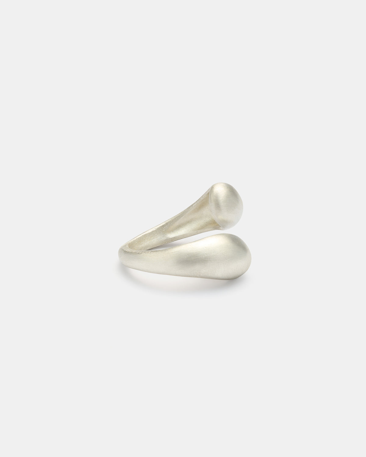 Open Domed Ring